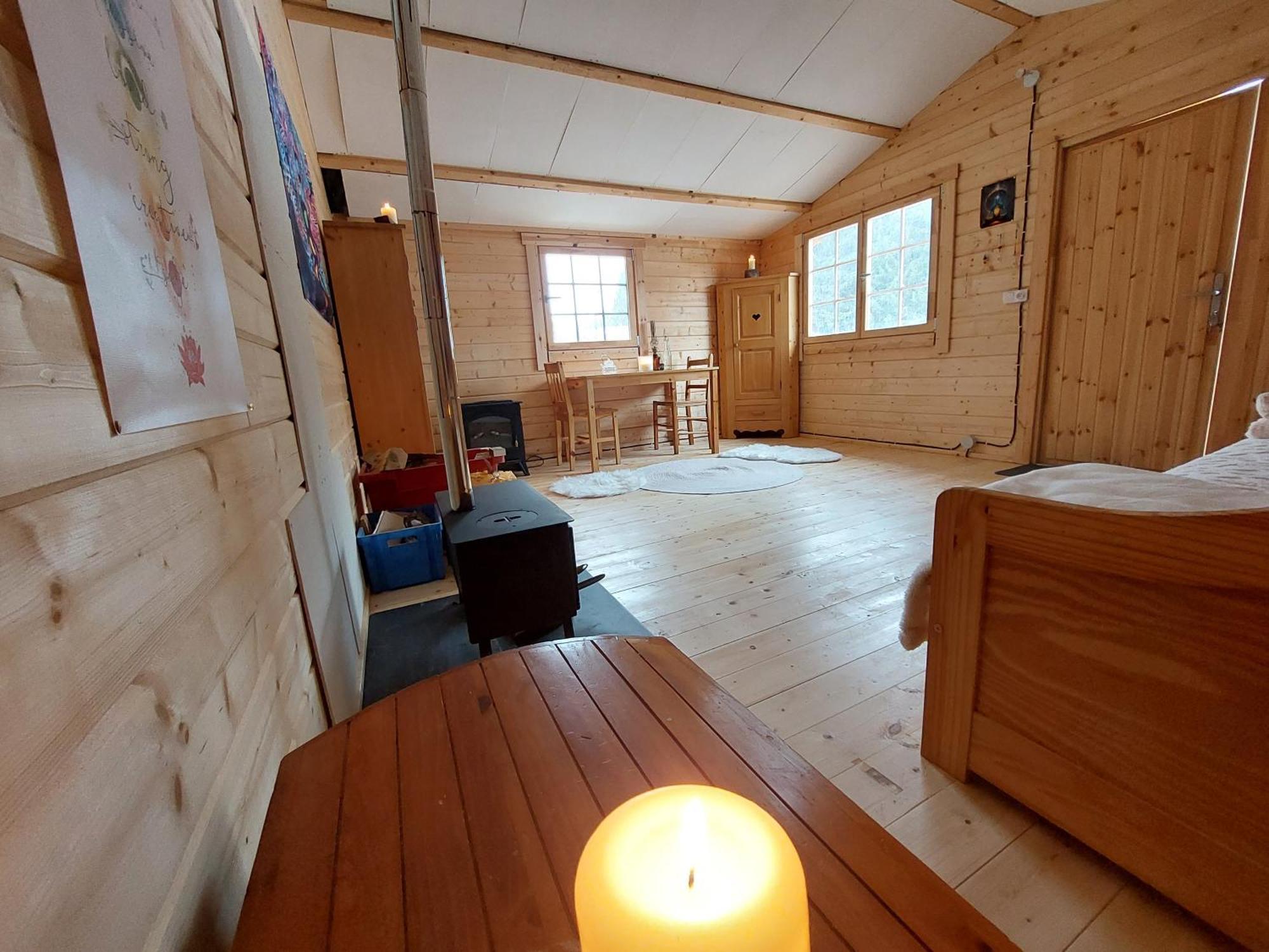 Petit Chalet Nature Ле Рус Екстериор снимка