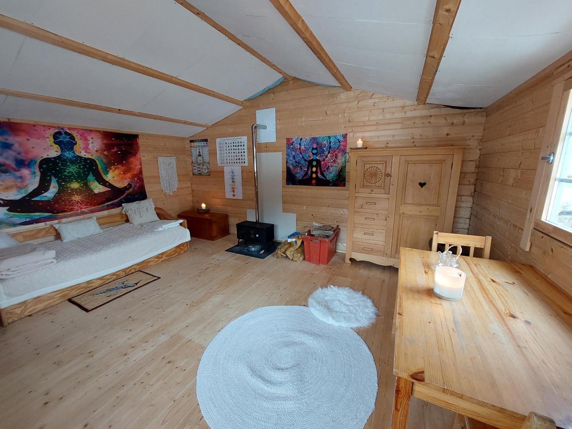 Petit Chalet Nature Ле Рус Екстериор снимка